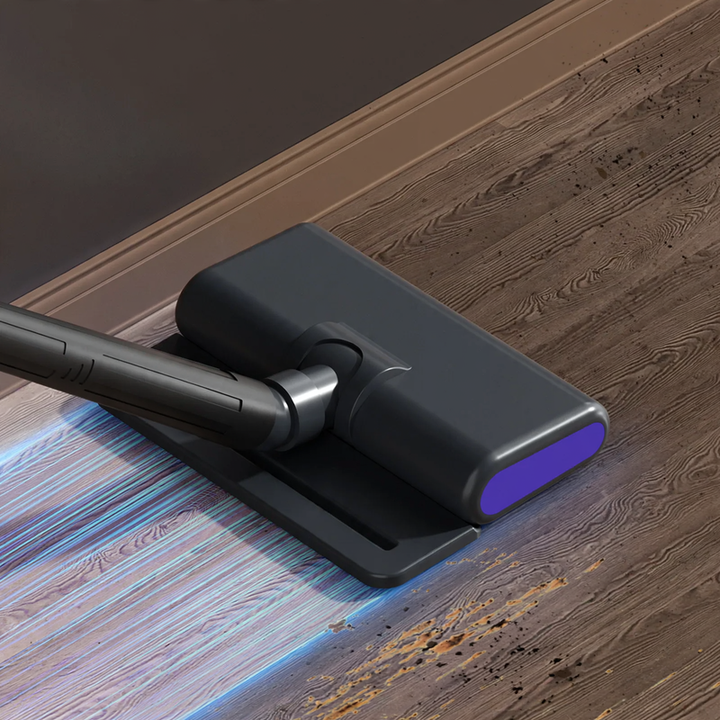 Handheld vacuum cleaner with mopping function, model HK-V7