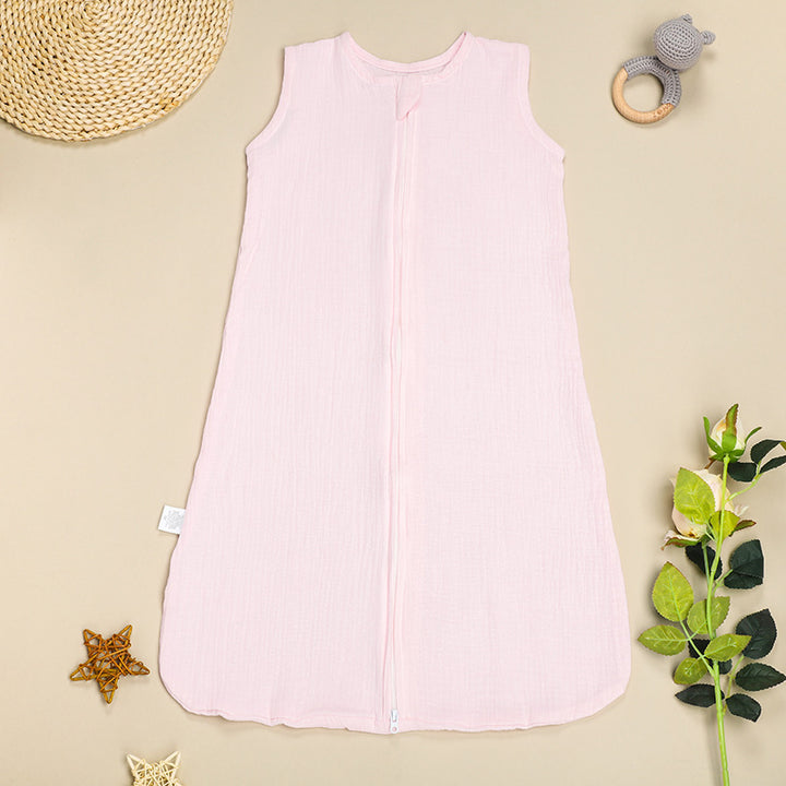 Baby sleeping bag with padding, size S–L