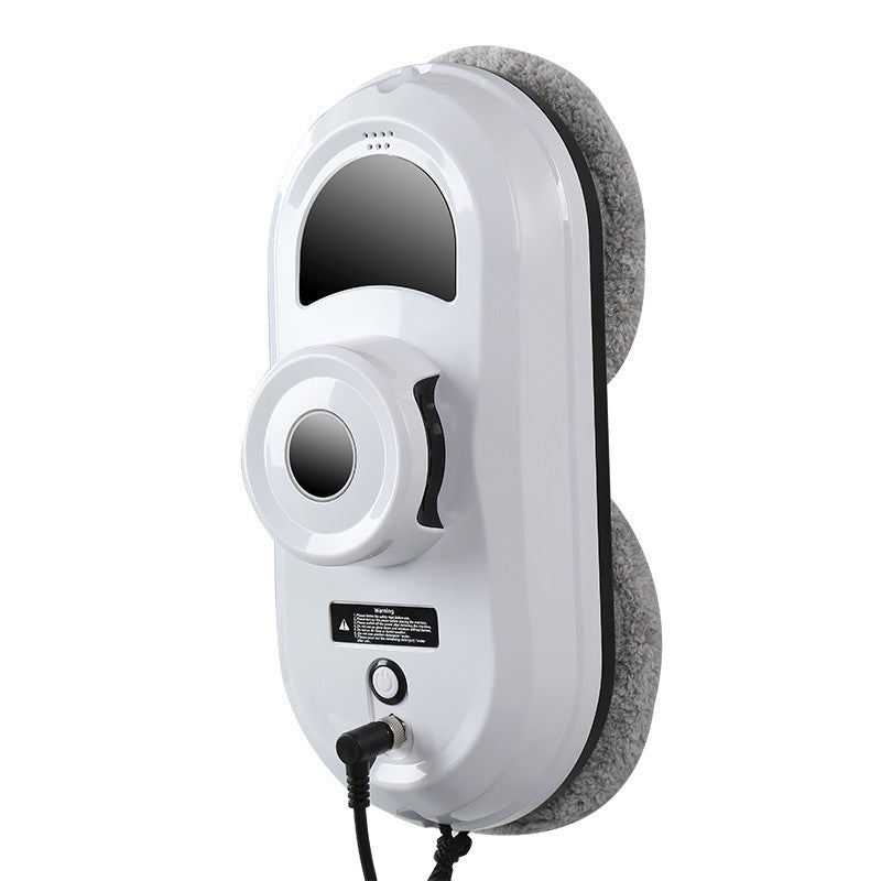 Window cleaning robot with spray function