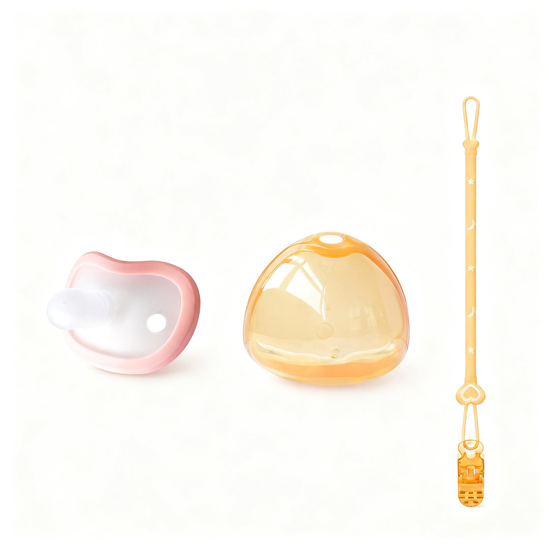 Silicone pacifier, 0–6 months