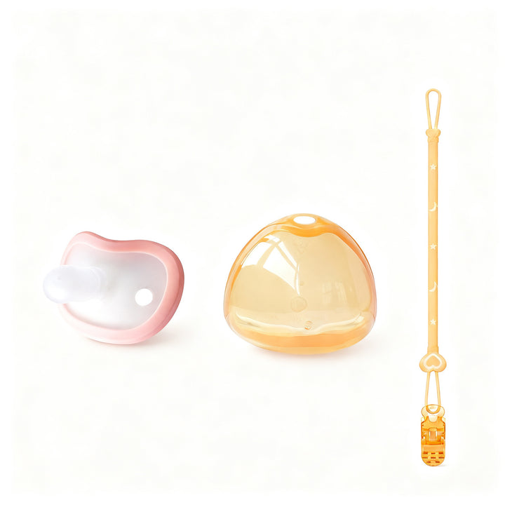Silicone pacifier, 0–6 months