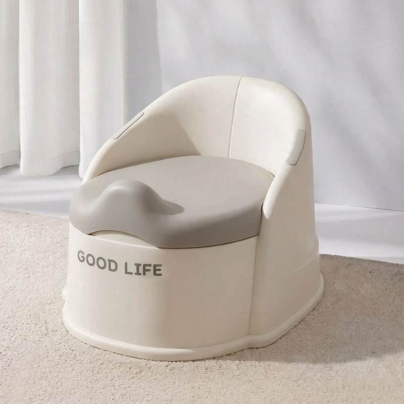 Baby potty made of plastic, several colors