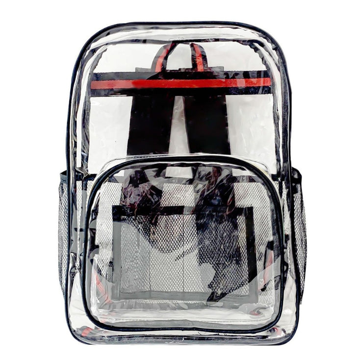 Transparent Backpack, PVC, waterproof