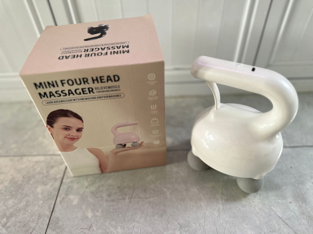 Mini-Vibration Massager HY-mini2025 with four heads