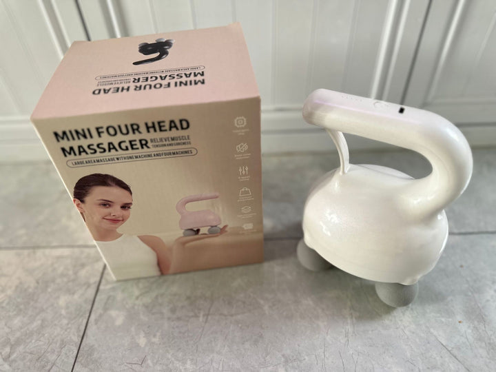 Mini-Vibration Massager HY-mini2025 with four heads
