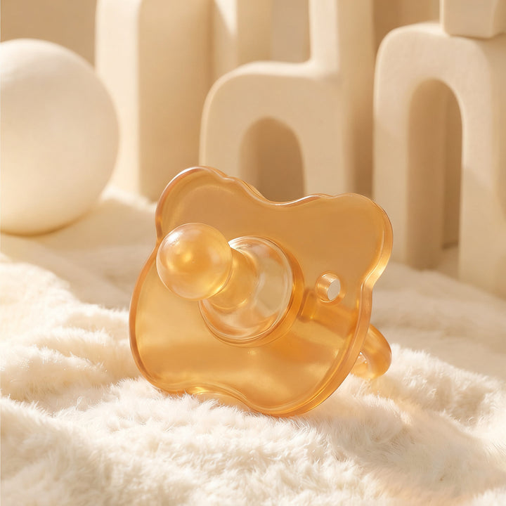 Silicone pacifier, 0–6 months