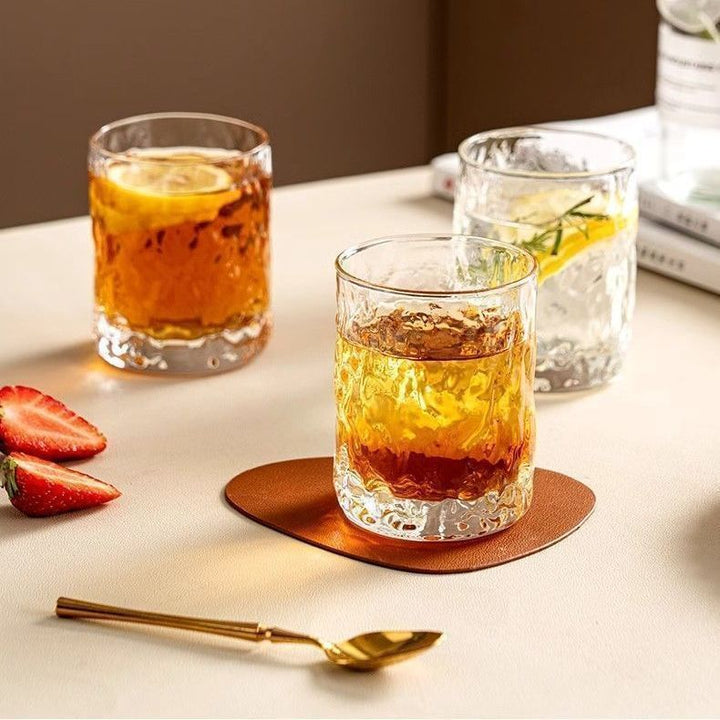 Red wine glass, crystal glass, 201–300 ml