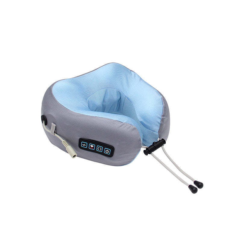 Electric Neck Massager Pillow with USB Charging