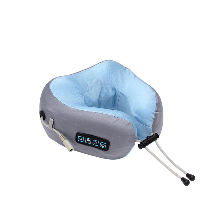 Electric Neck Massager Pillow with USB Charging