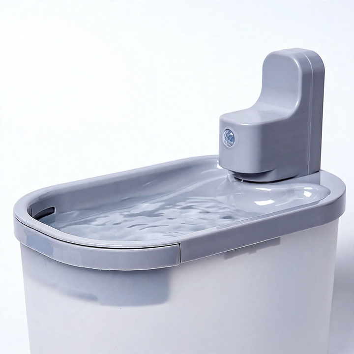 Intelligent water dispenser with sensor and circulation