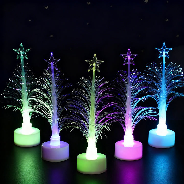 LED Christmas tree with color change