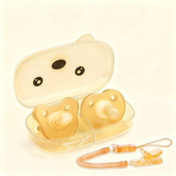 Silicone pacifier, 0–6 months