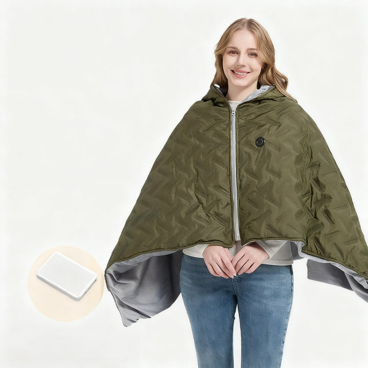 Electric heating blanket with USB, washable