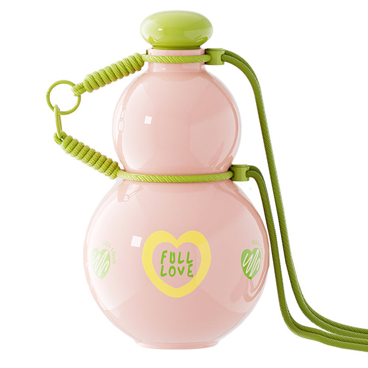 Bottle with carrying handle, 801–900 ml, leak-proof