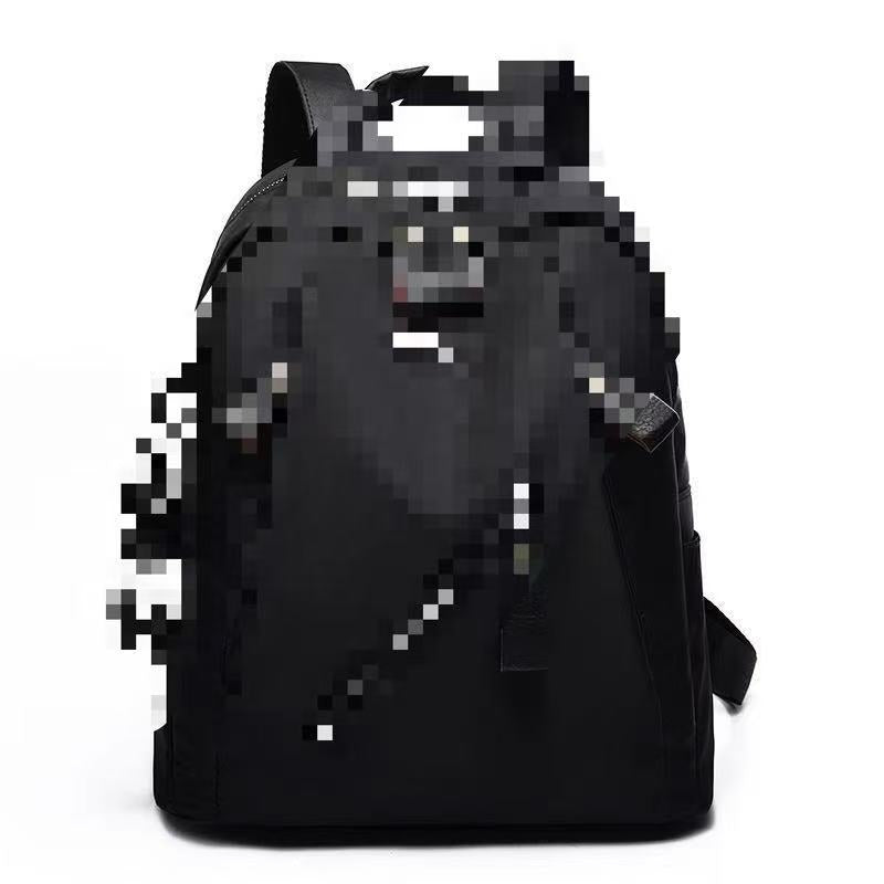 Nylon backpack for women, waterproof and durable