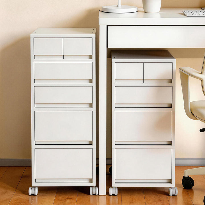 Drawer cabinet with 3–5 drawers, square