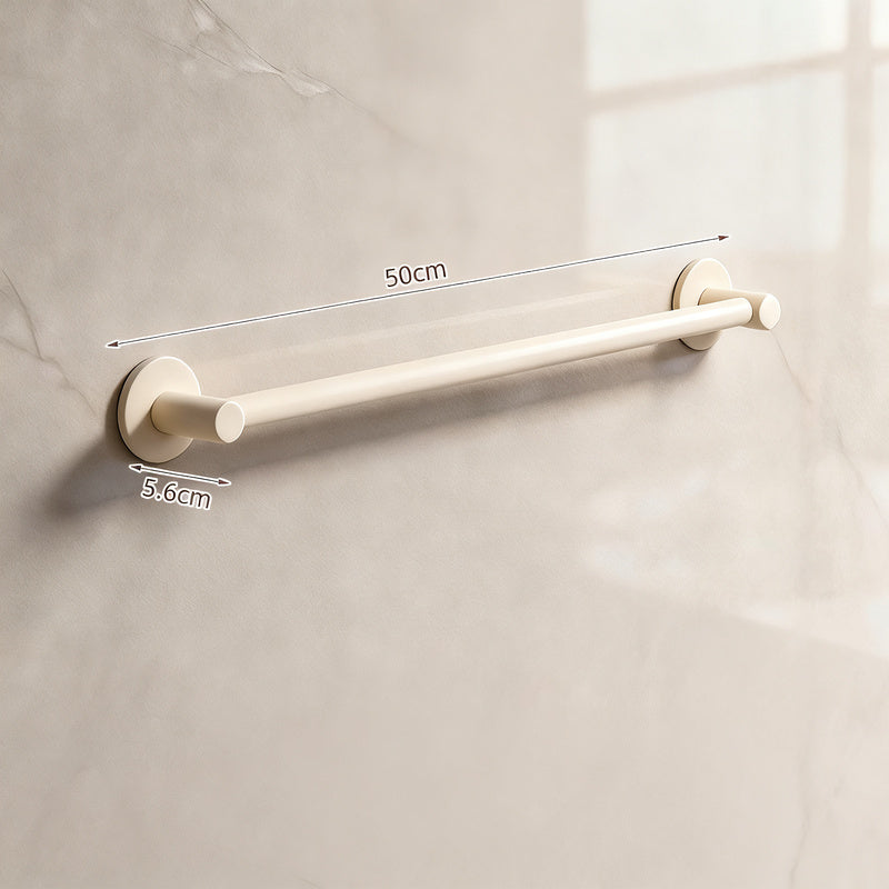 Wall-mounted bathroom slipper rack without drilling