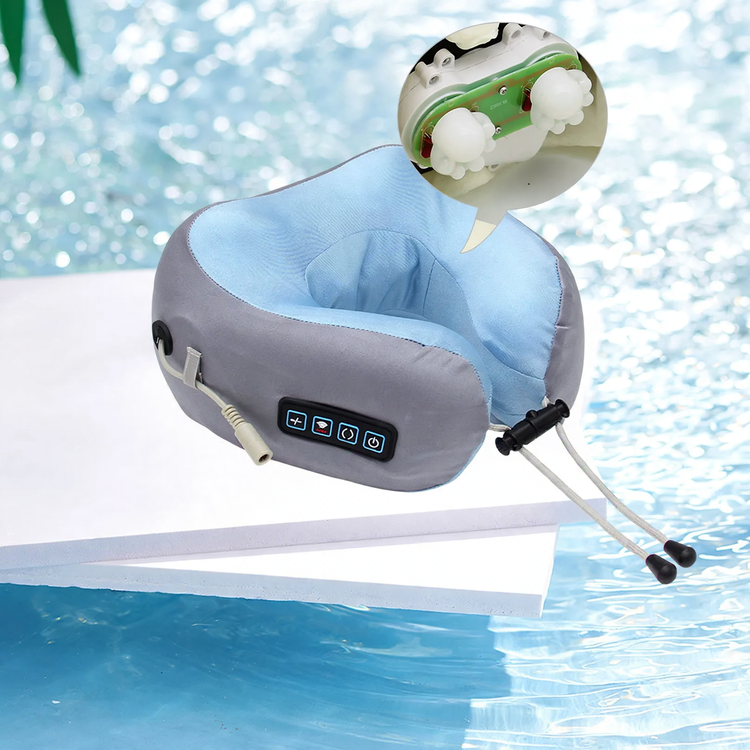 Electric Neck Massager Pillow with USB Charging