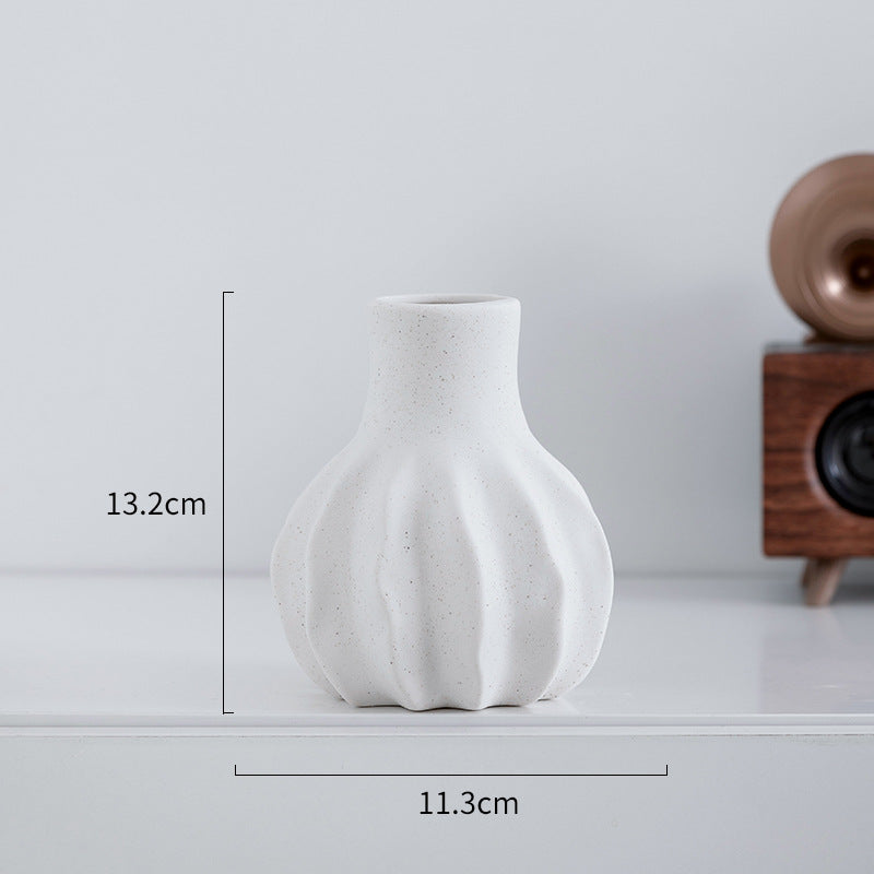 Ceramic Vase Flower, modern
