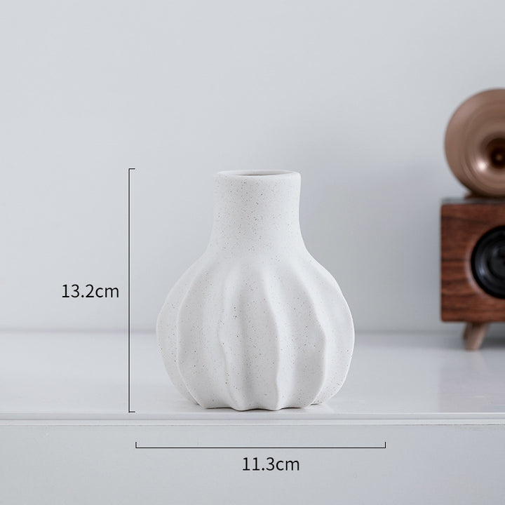 Ceramic Vase Flower, modern