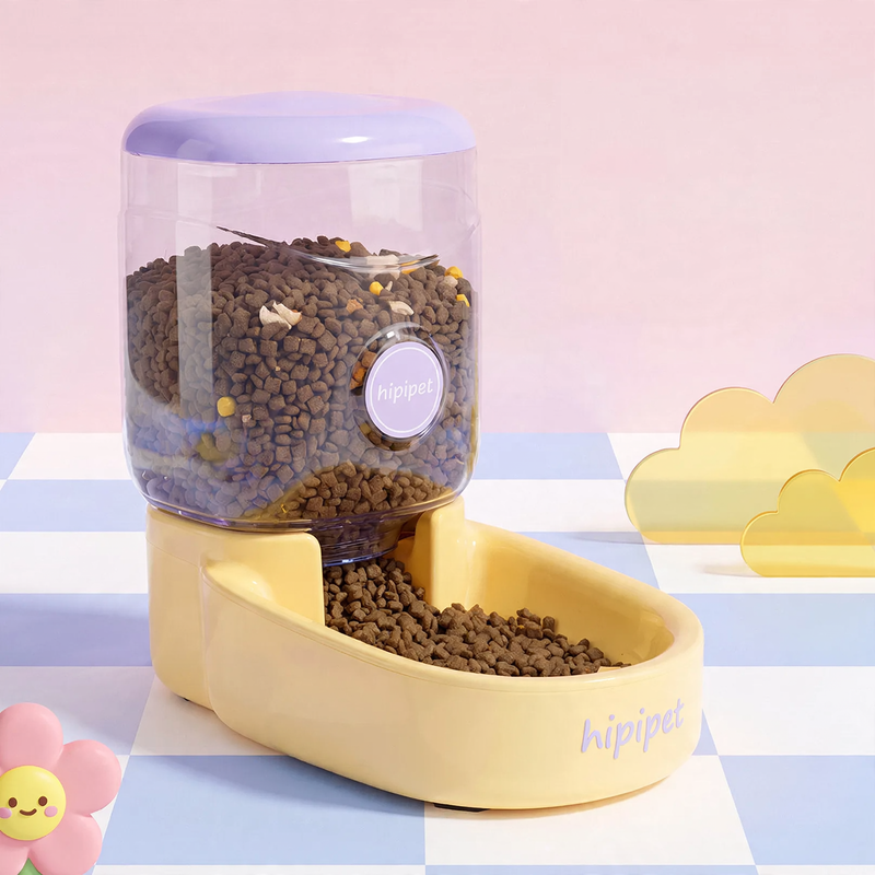 Automatic Pet Water Bowl, PP, no power supply