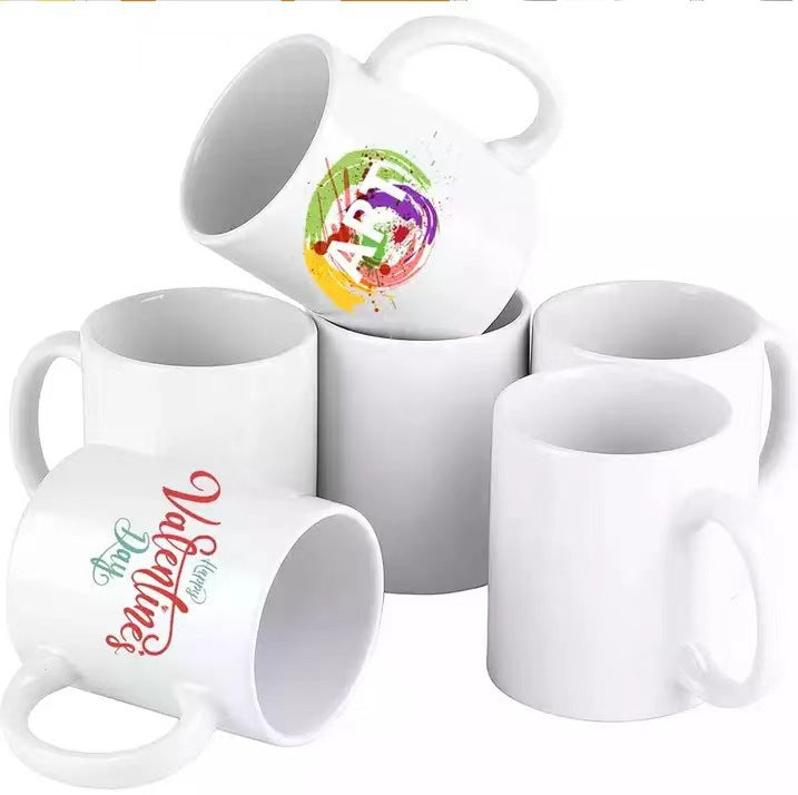 Personalized ceramic mug, 350–450 ml