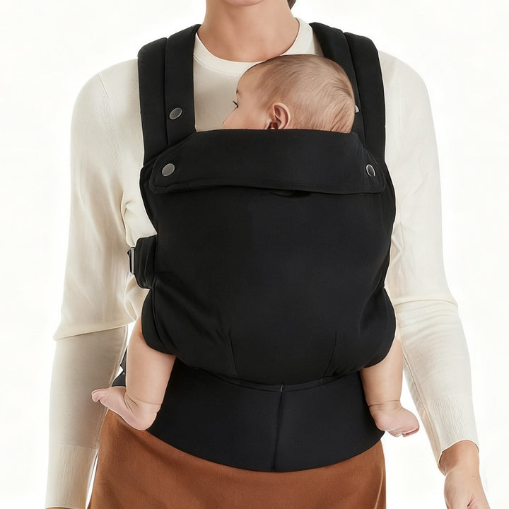 Baby carrier for 7-12 months, cotton and cord