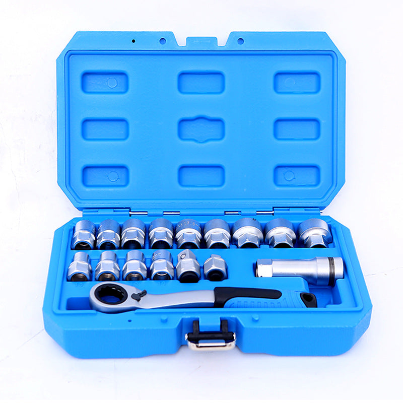 Ratchet Wrench Socket Set 46-piece Model 1103