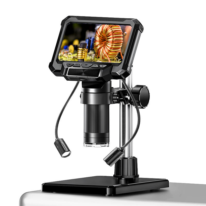 Digital microscope, 1600x magnification, USB operation