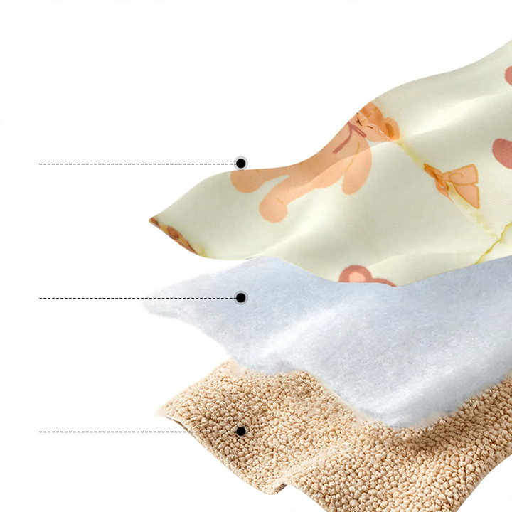 Belly protection pullover for cats and small dogs