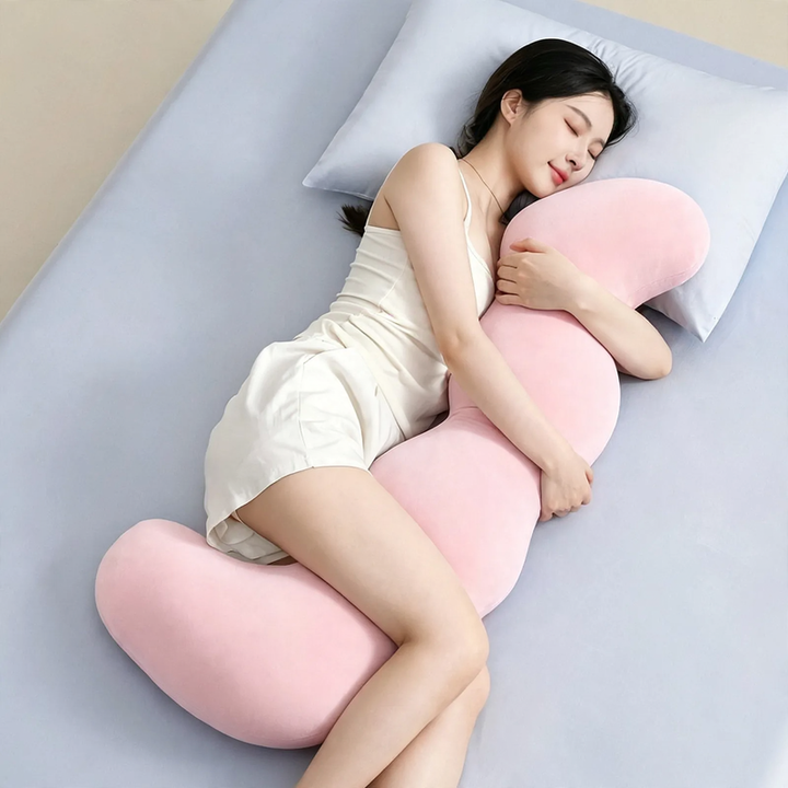 Side sleeper pillow, adults and children