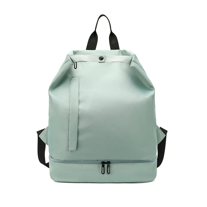 Swimming backpack with wet compartment, 20–35 L, for sports equipment
