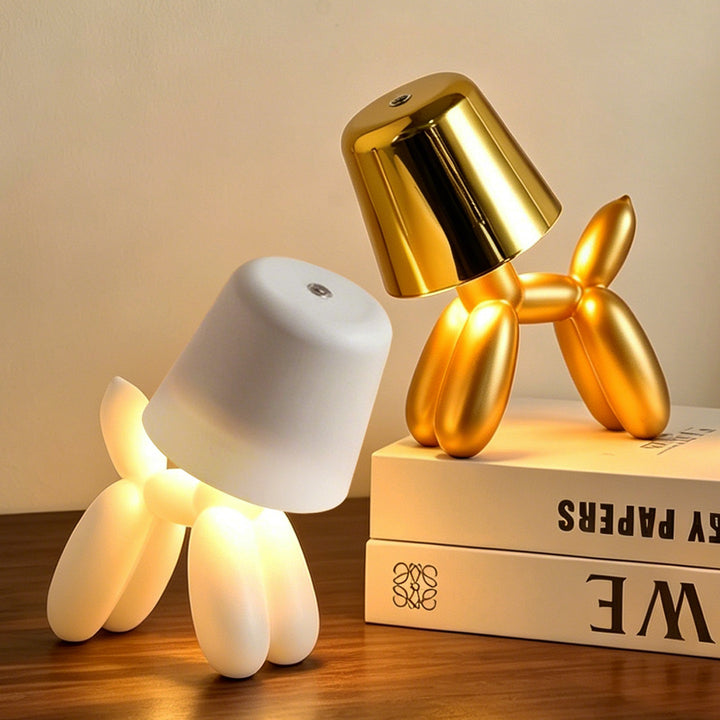Balloon-Dog-Night-Light, modern