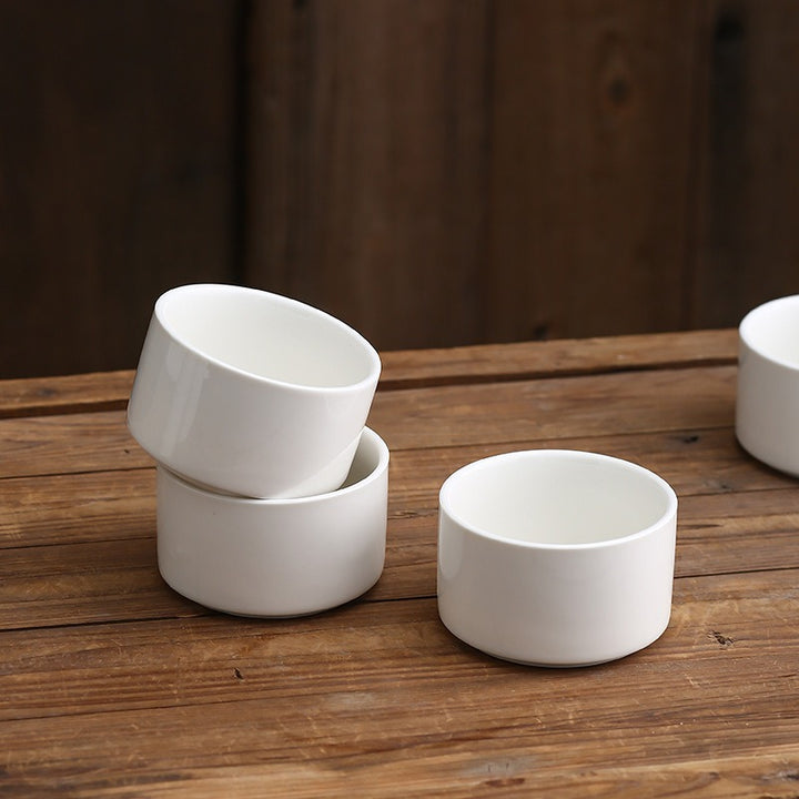 Ceramic bowl 20 cm, white
