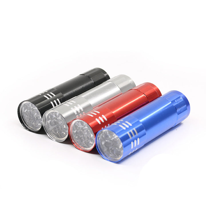 UV Flashlight with Aluminum Housing