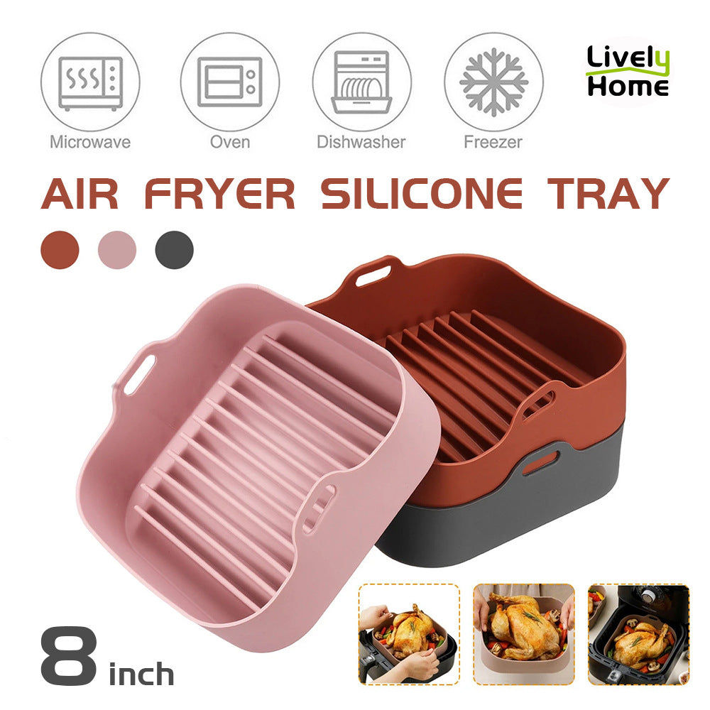 Silicone baking molds for air fryer and oven