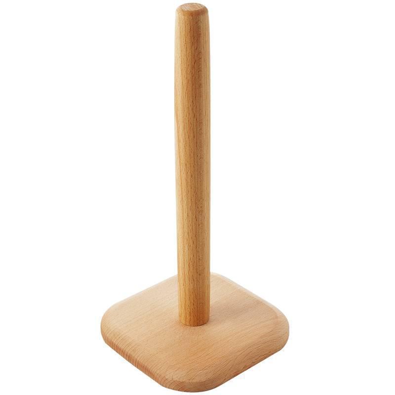 Metal kitchen roll holder, round