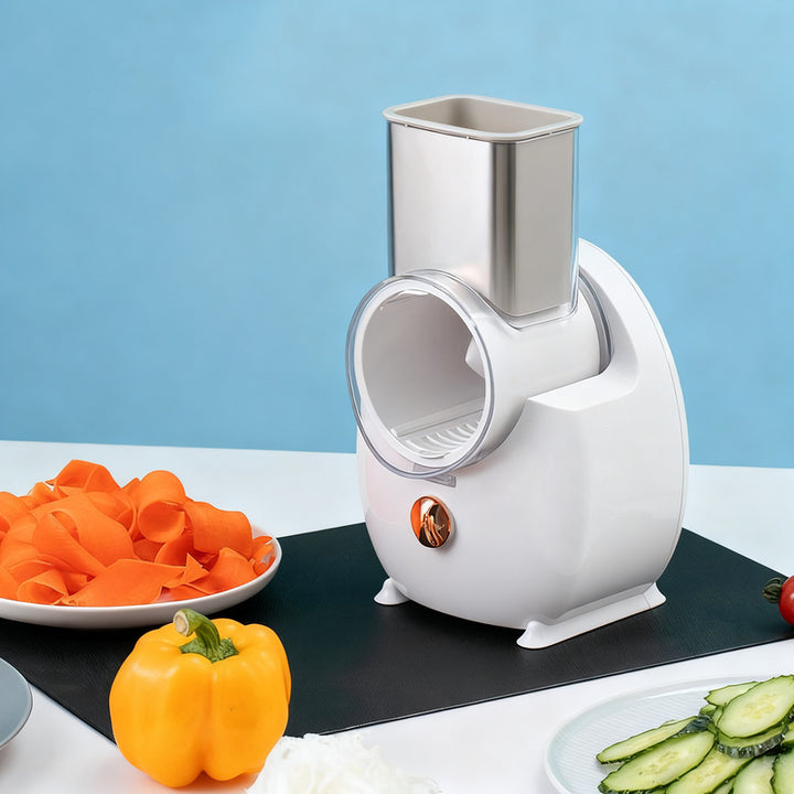 Electric vegetable cutter, multifunctional