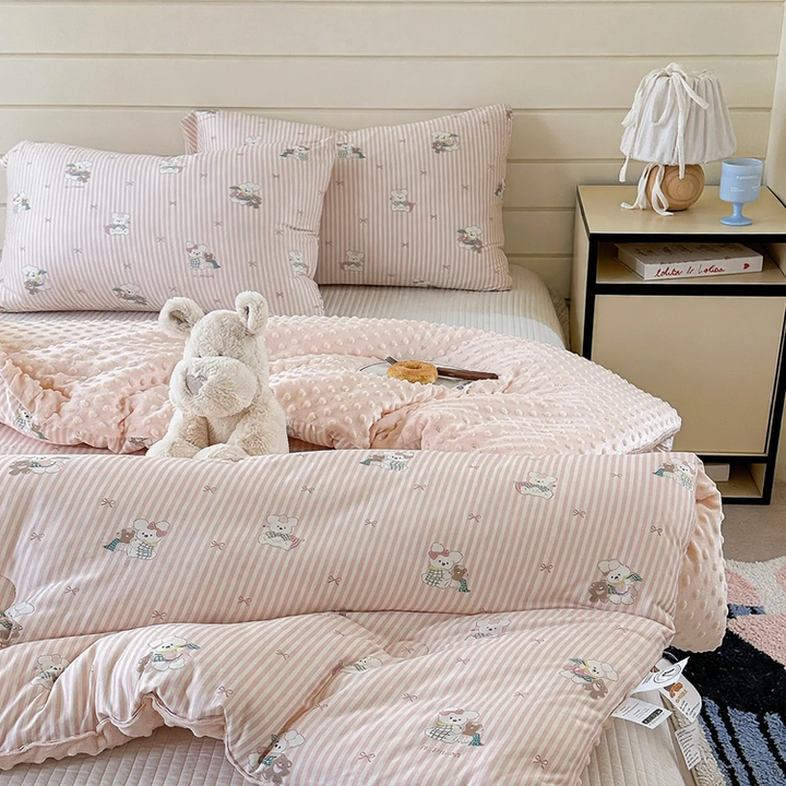 Children's quilt, machine washable