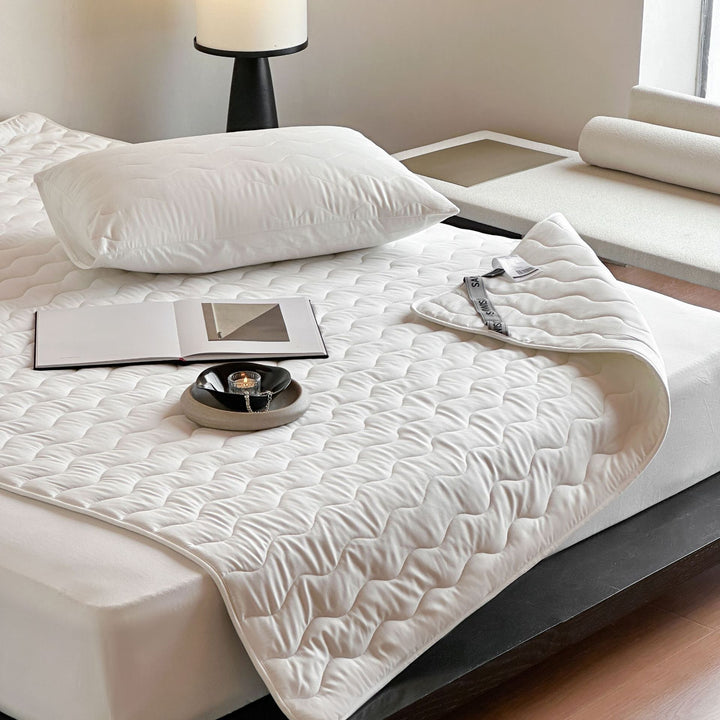 Cotton mattress topper, 120–180 cm
