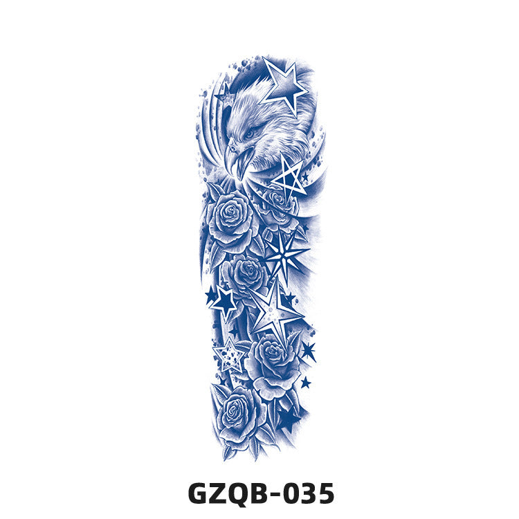 Temporary tattoo stickers, various designs
