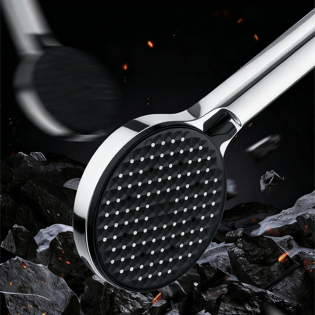 Shower head with pressure spray function, model 25512