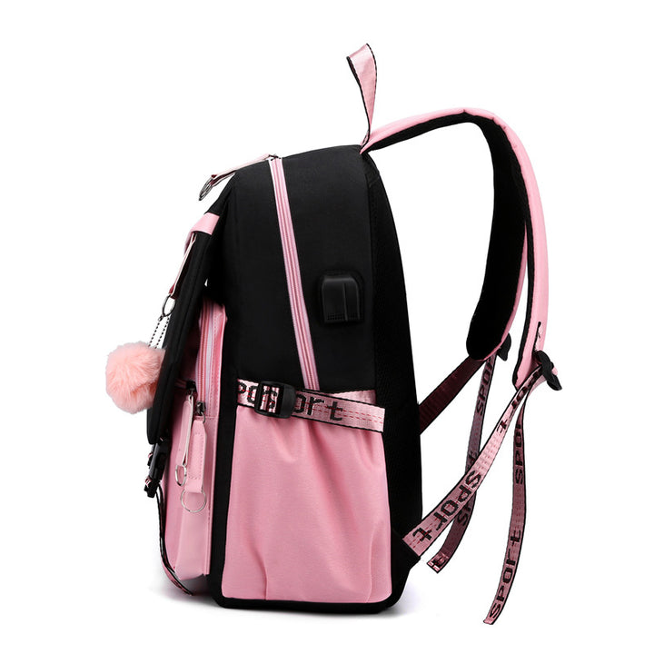 Simple backpack for laptop, 14 inches, 20–35 L