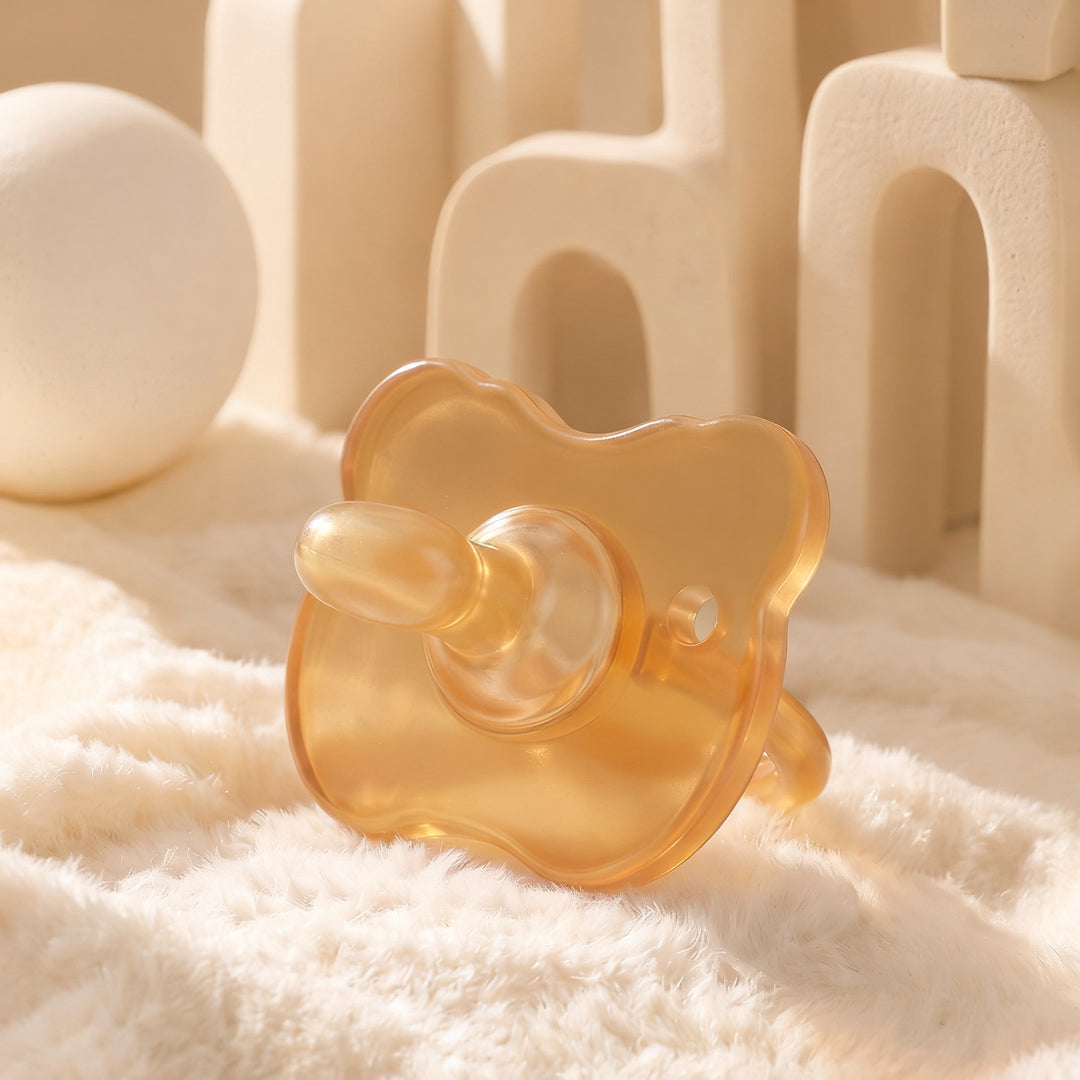 Silicone pacifier, 0–6 months