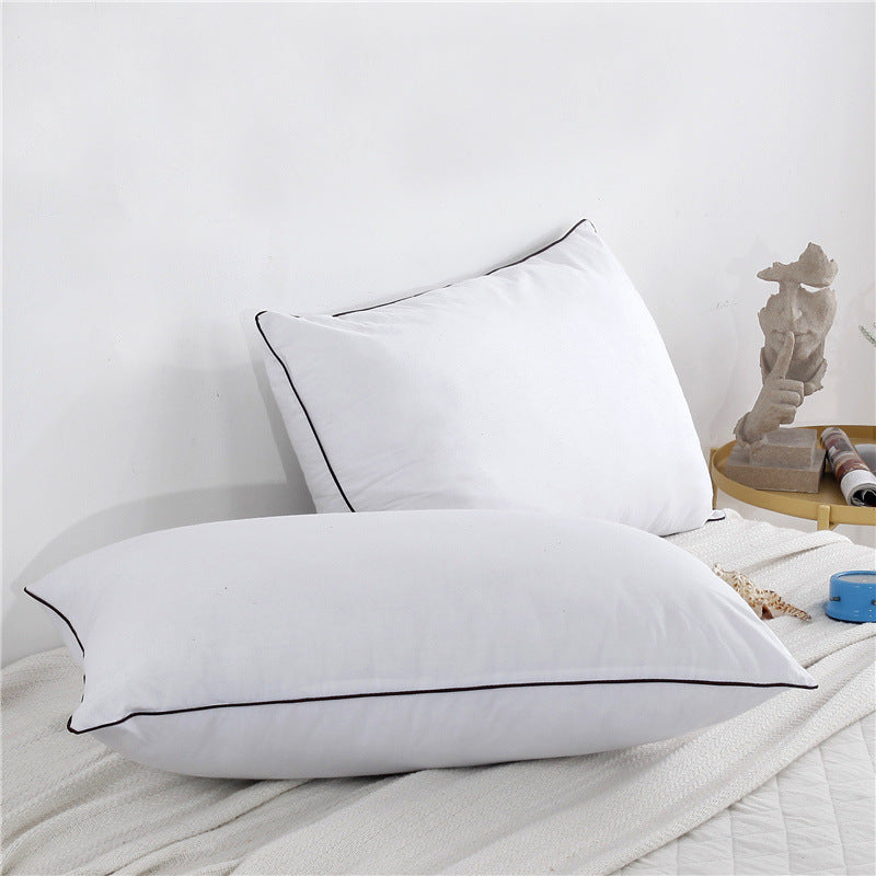 Pillow, polyester filling, 15–20 cm height