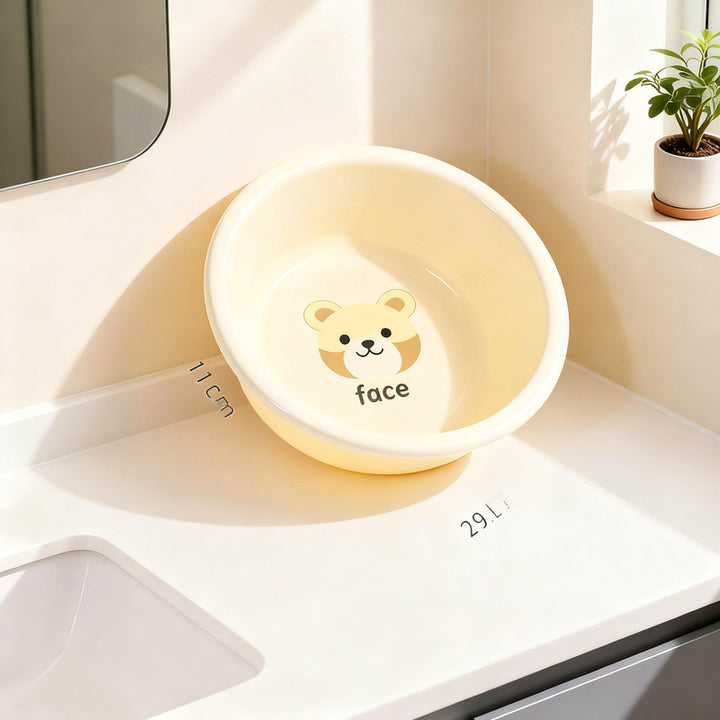 Plastic sink with antibacterial coating