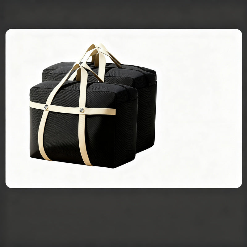 Storage bag for bedding and clothing, waterproof