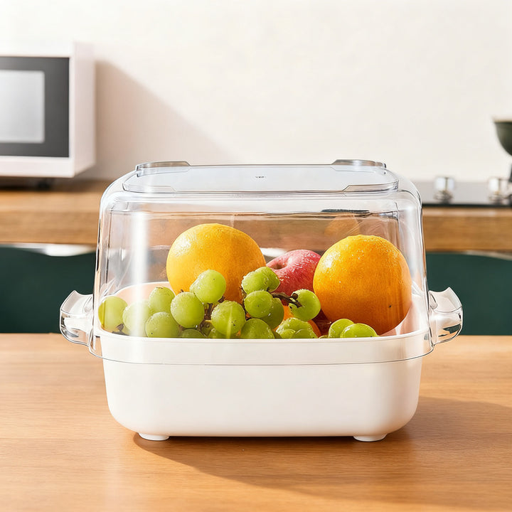 Double Layer Strainer, Plastic, Large Format