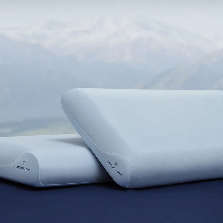 Memory Foam Neck Pillow with Slow Rebound