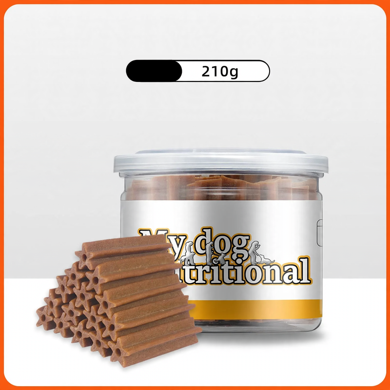 Dental care chew snacks for dogs